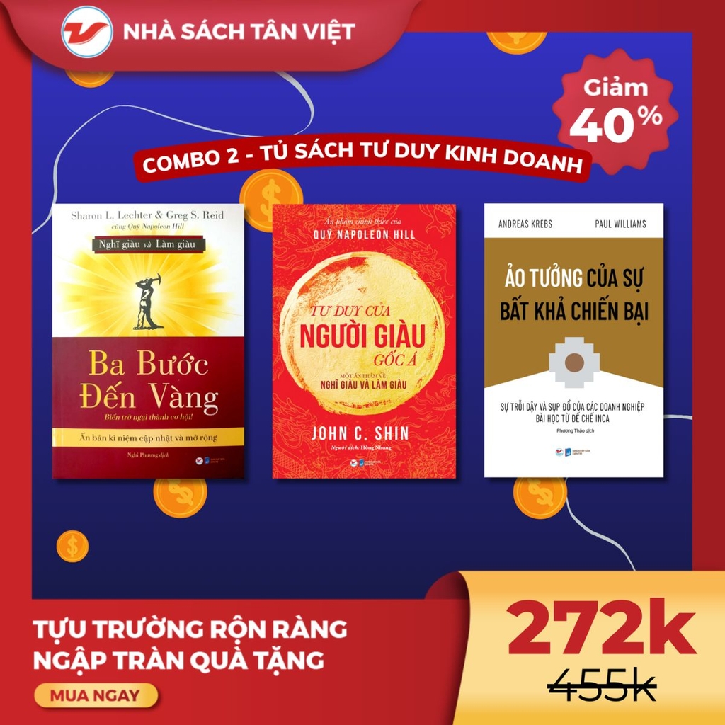 CB12 - Combo Tủ sách tư duy kinh doanh