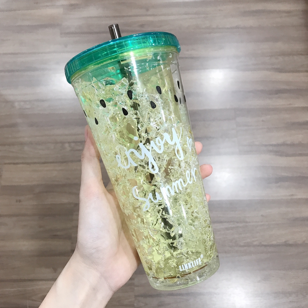 Cốc nhựa Dưa hấu