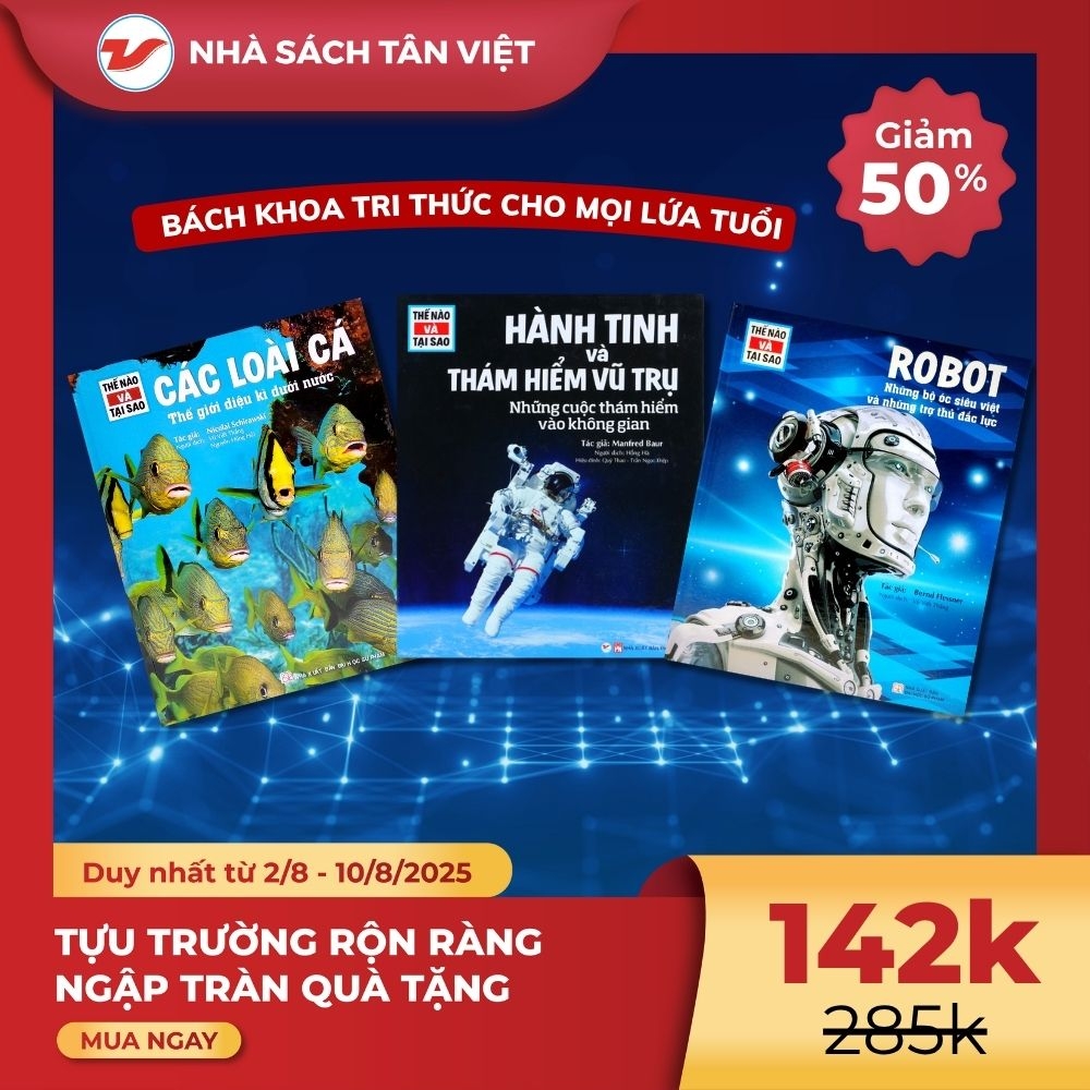CB57 - 50% - COMBO SÁCH: BÁCH KHOA TRI THỨC CHO MỌI LỨA TUỔI