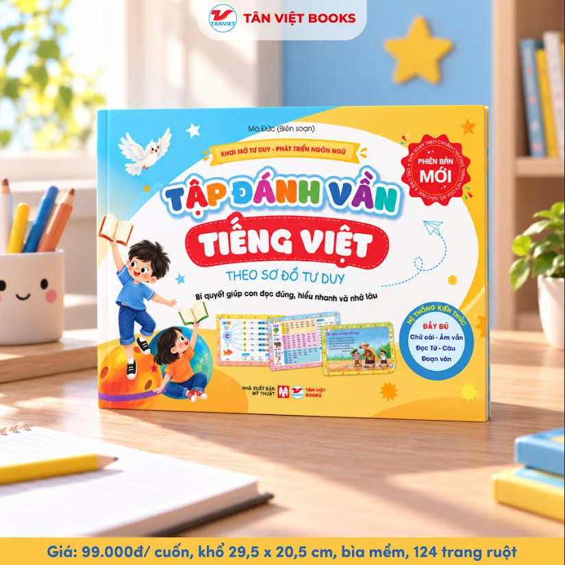 TẬP ĐÁNH VẦN TIẾNG VIỆT THEO SƠ ĐỒ TƯ DUY