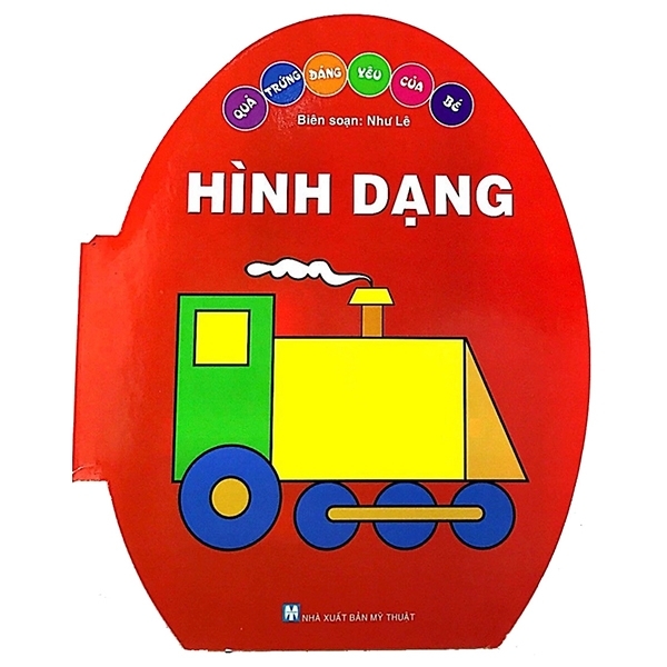 Combo 4 cuốn Quả trứng đầu tiên của bé (Phương tiện giao thông, Hình dạng, Động vật nuôi, Màu sắc: 25k/cuốn)