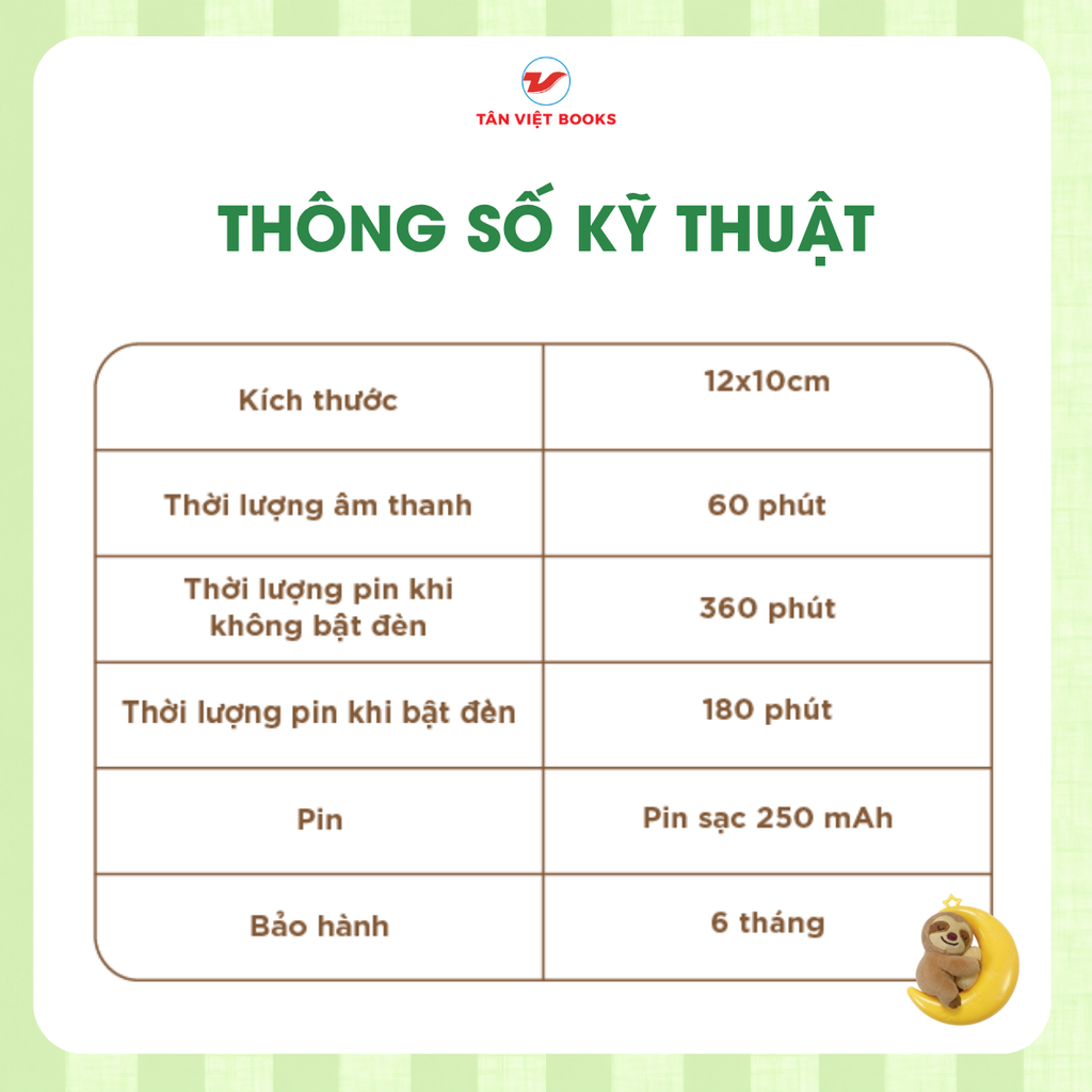 Vầng Trăng Ru Bé Ngủ - Lười Bông: 21 Bài Hát Ru, Tiếng Ồn Trắng Cho Bé 0–3 Tuổi