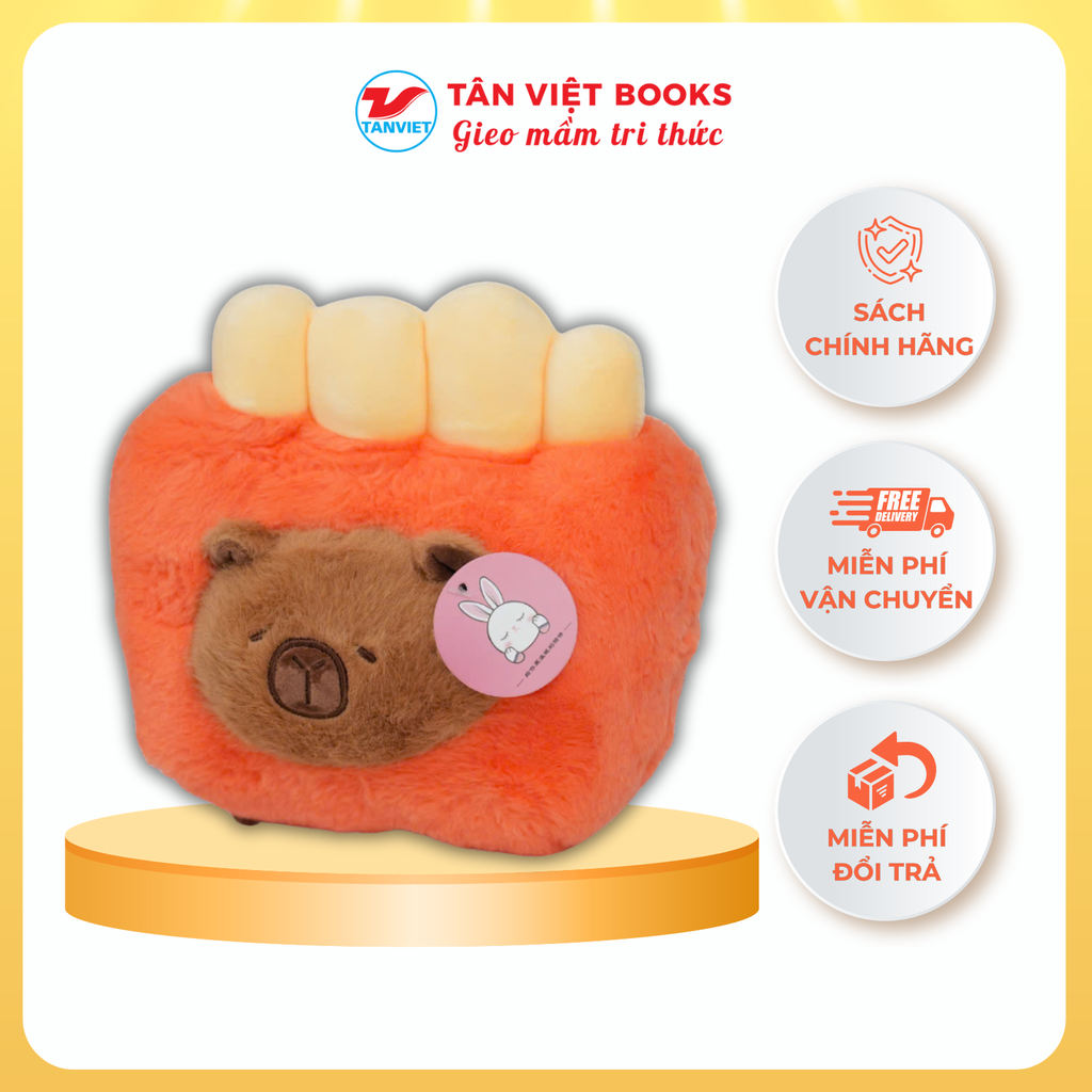 K8079_Gấu Bông NK - Capybara Khoai Tây 20cm