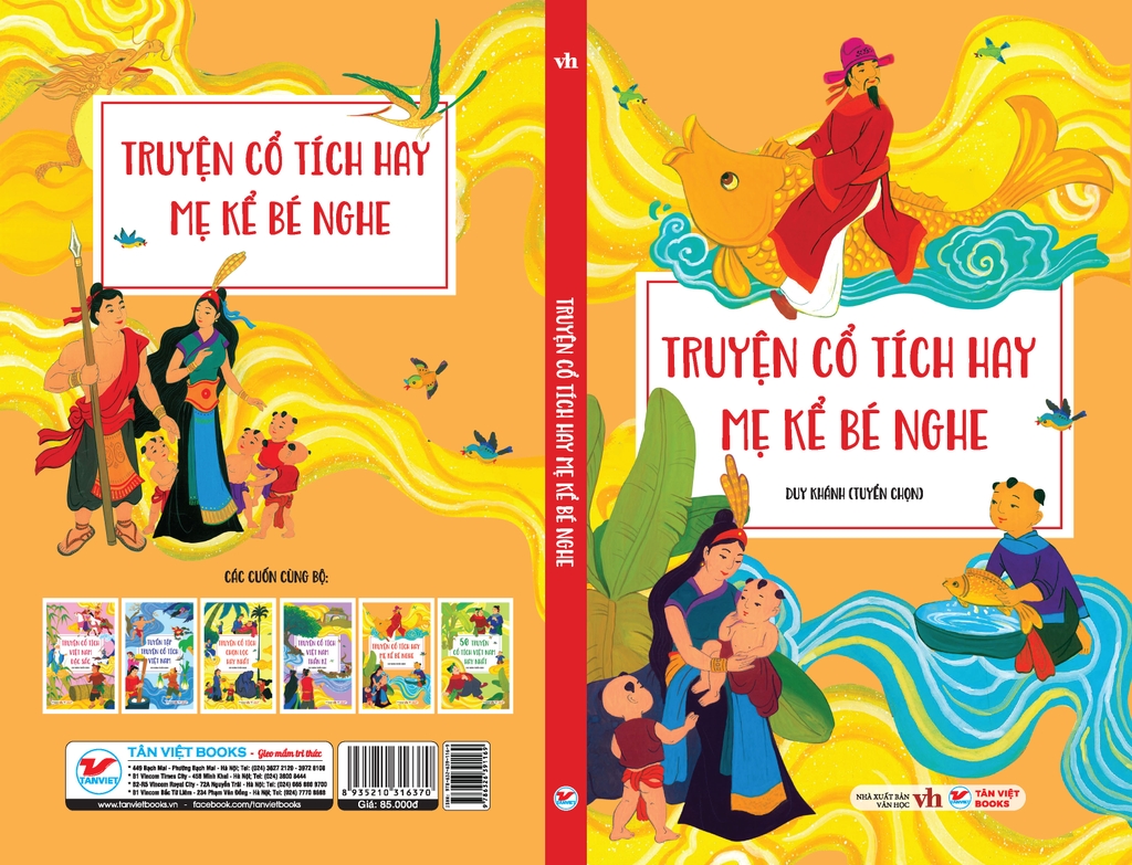 Truyện cổ tích hay mẹ kể bé nghe