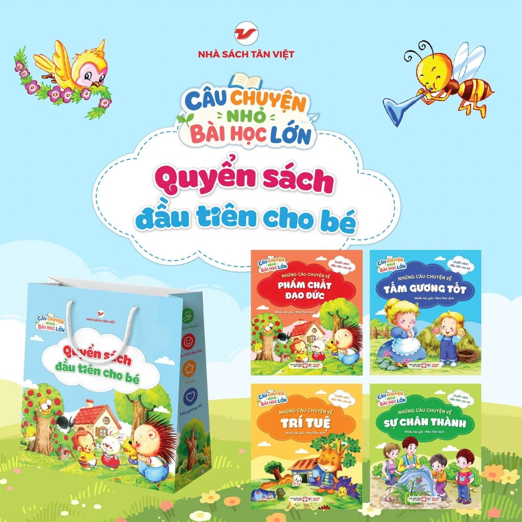 QSĐTCB- Những Câu Chuyện Về Phẩm Chất Đạo Đức (Câu Chuyện Nhỏ Bài Học Lớn) Tái Bản 2026