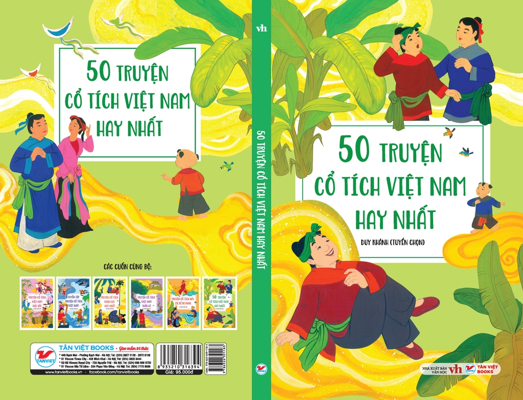 50 truyện cổ tích Việt Nam hay nhất