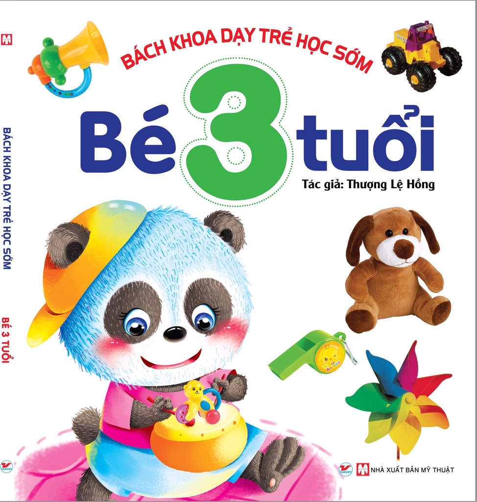 Combo 3 cuốn: Bách Khoa Dạy Trẻ Học Sớm (Tái Bản 2025)