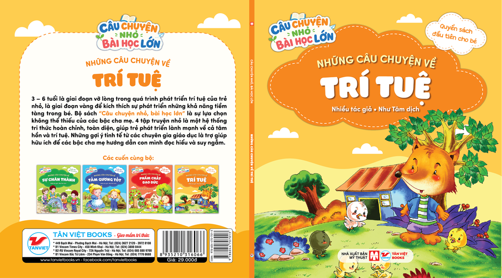 QSĐTCB- Những Câu Chuyện Về Trí Tuệ (Câu Chuyện Nhỏ Bài Học Lớn) Tái Bản 2026