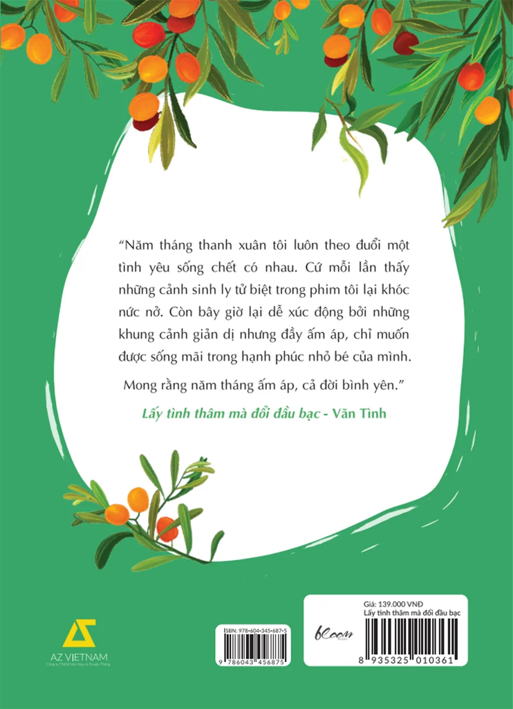 Lấy tình thâm mà đổi đầu bạc