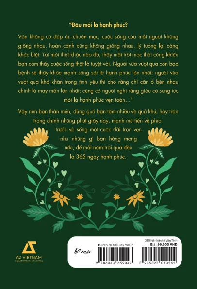 365 Lời Nhắn Từ Vãn Tình - 祝大家幸福如意! Chúc Các Bạn Hạnh Phúc Như Ý