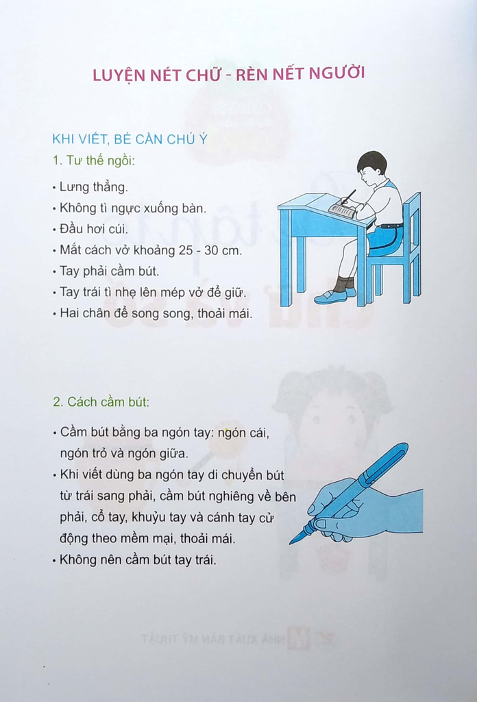 12_Cùng bé bước vào lớp 1 - Bé tập tô chữ và số