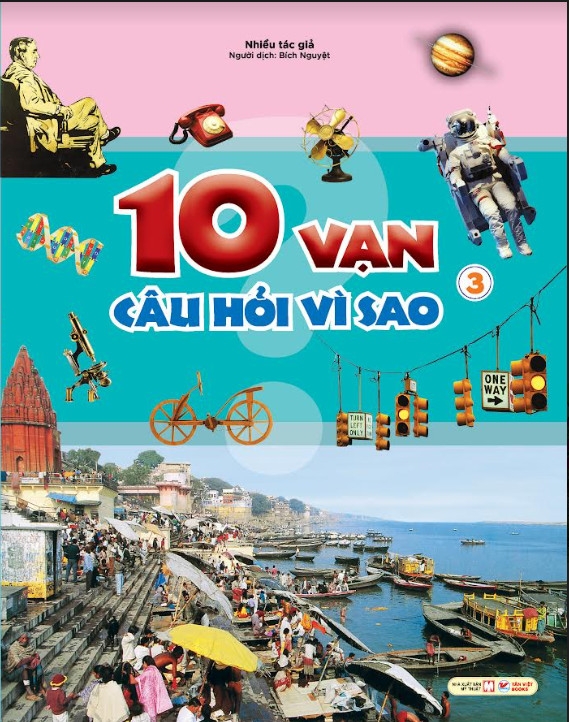 Combo 4 cuốn 10 Vạn Câu Hỏi Vì Sao ?