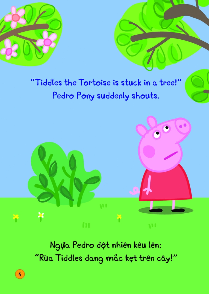 Peppa Pig - Song ngữ Anh - Việt: Cuốn 5: Doctors to the Rescue Bác sĩ đến rồi đây!