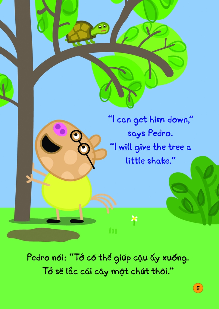 Peppa Pig - Song ngữ Anh - Việt: Cuốn 5: Doctors to the Rescue Bác sĩ đến rồi đây!