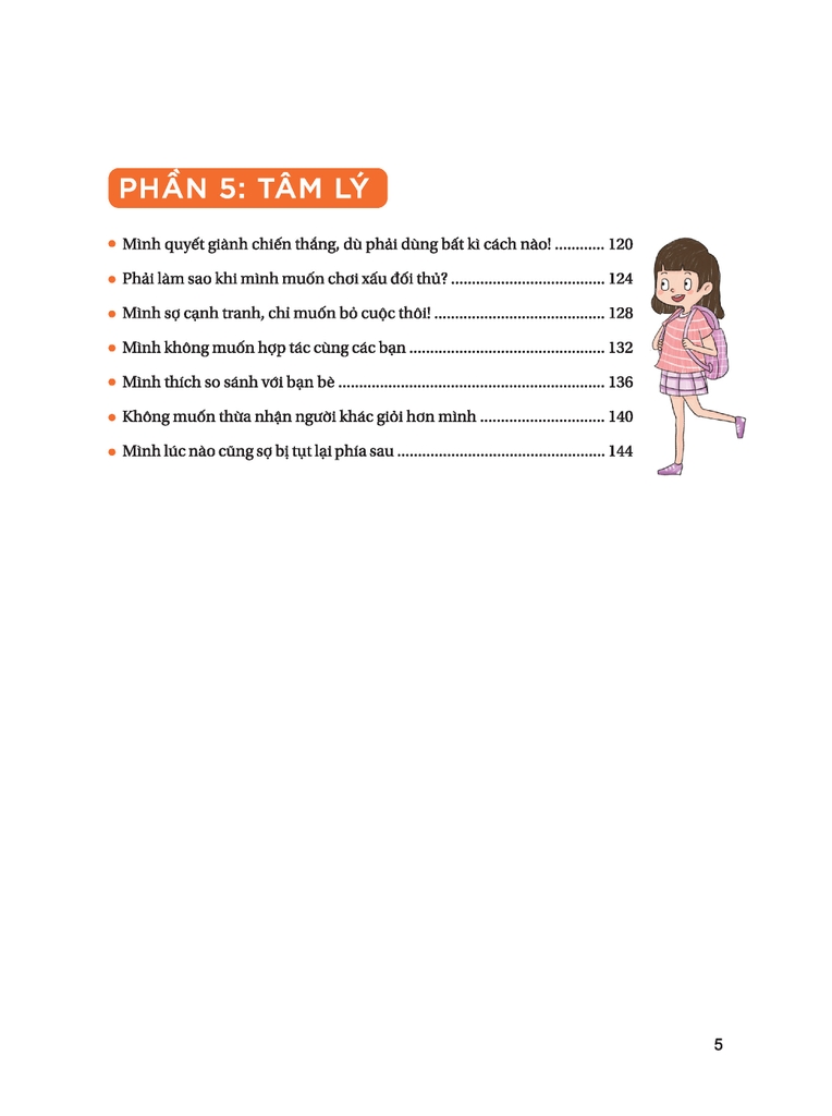Bách Khoa Tâm Lý Dành Cho Trẻ Em - Cuốn 5: Bí kíp cạnh tranh - Cạnh tranh đúng đắn, vững vàng tiến bước tương lai