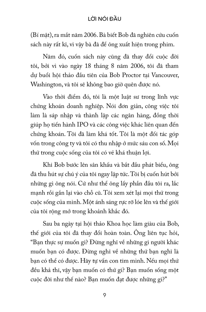 Bí Mật Khoa Học Làm Giàu