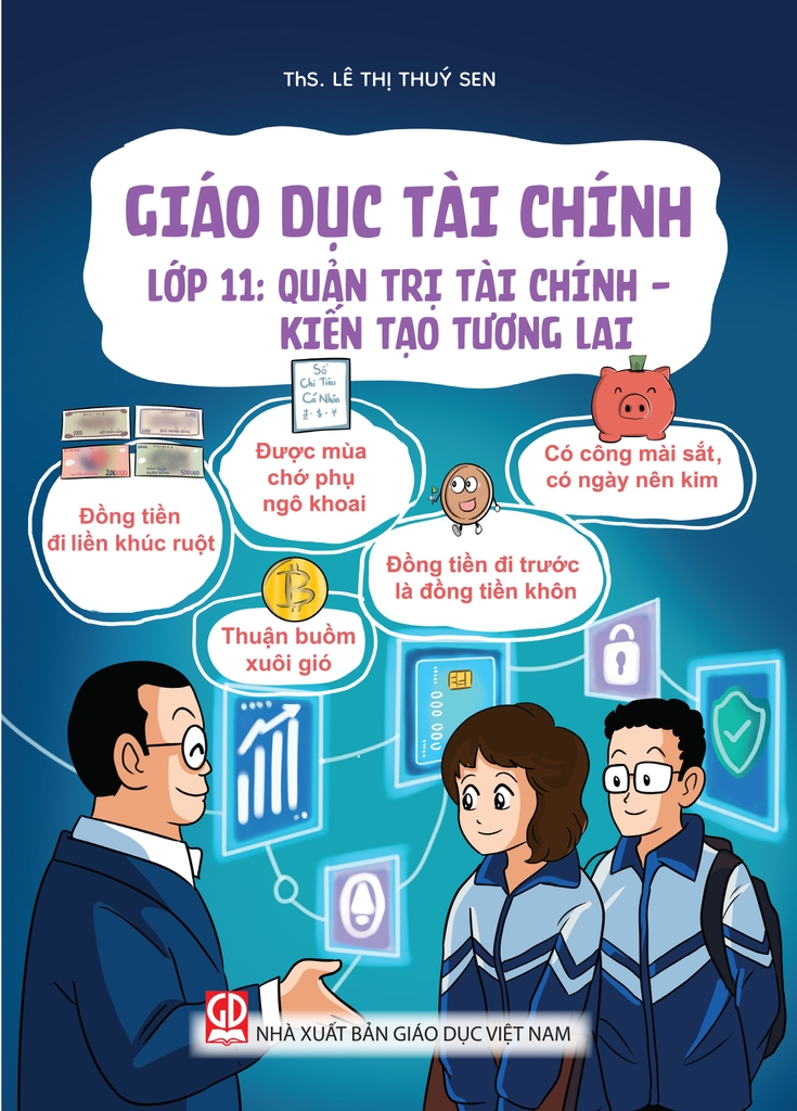 Trọn Bộ 12 Cuốn Sách Giáo Dục Tài Chính: Lớp 1 - Lớp 12