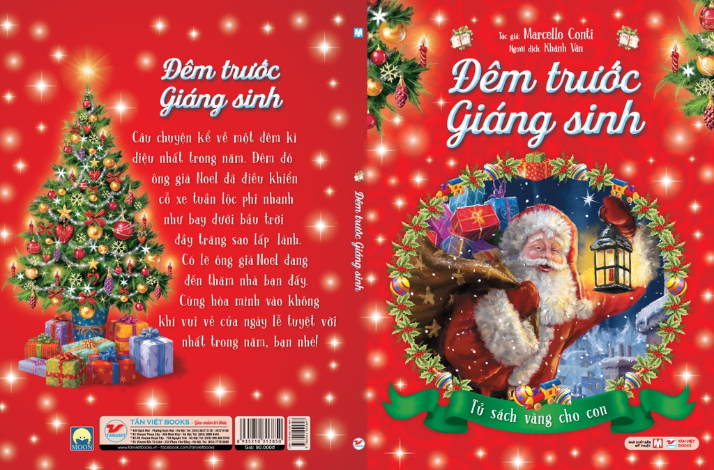 Tủ Sách Vàng Cho Con - Đêm Trước Giáng Sinh