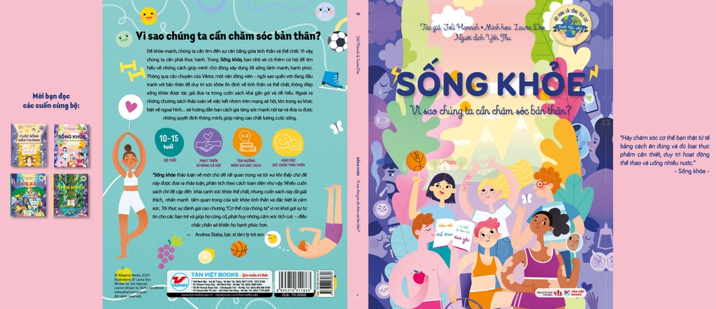 2. Sống khỏe – Vì sao chúng ta cần chăm sóc bản thân?