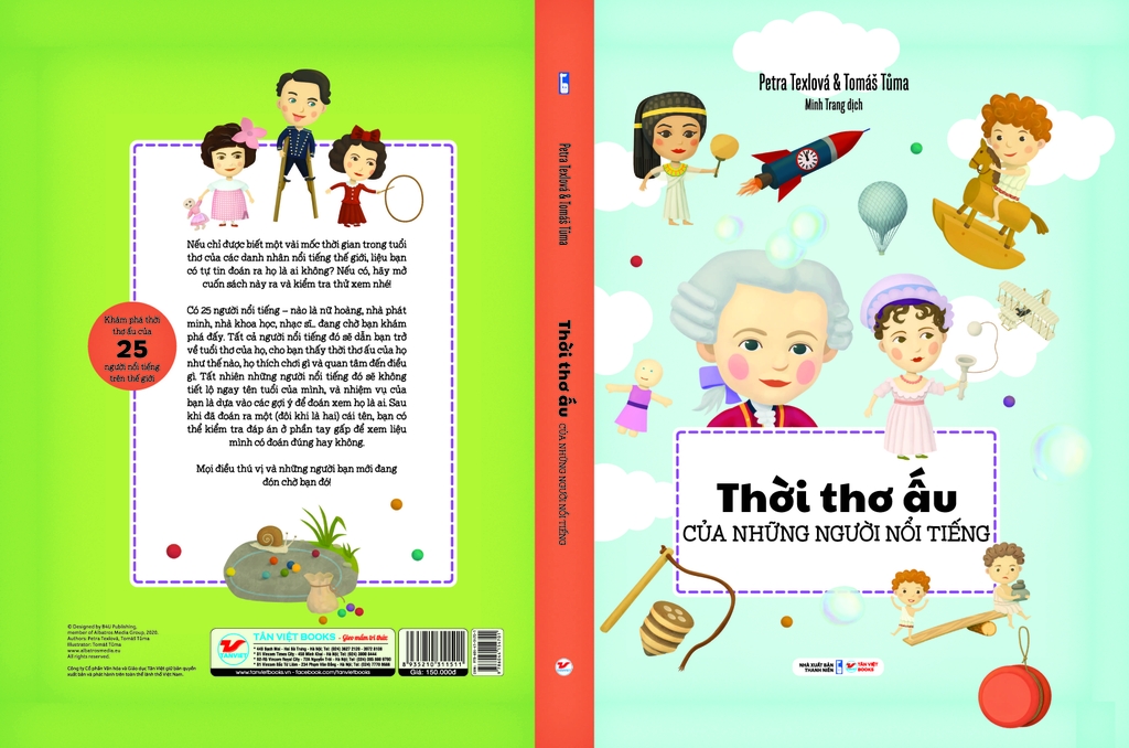 Thời Thơ Ấu Của Những Người Nổi Tiếng