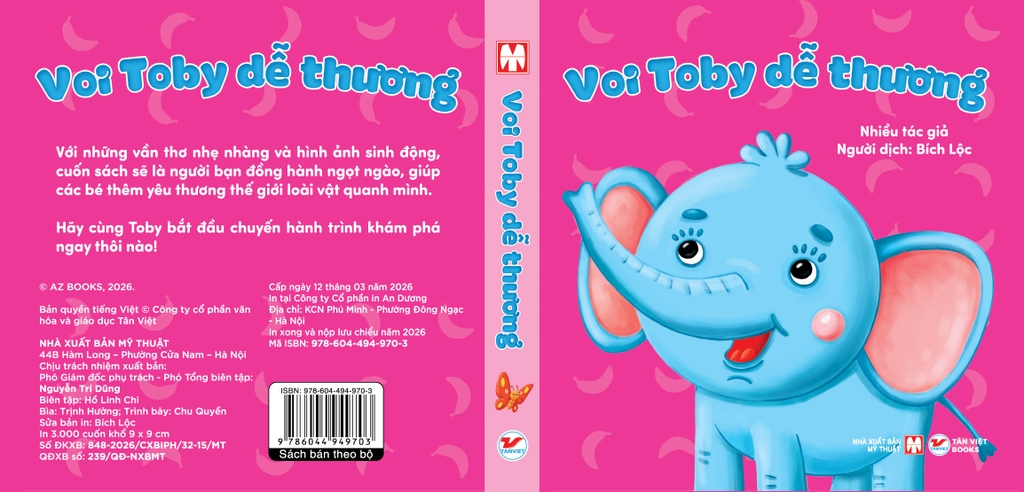 Hộp Thư Viện Nhỏ Của Tớ: Thơ Về Động Vật - Sách Song Ngữ Tập Đọc 2+