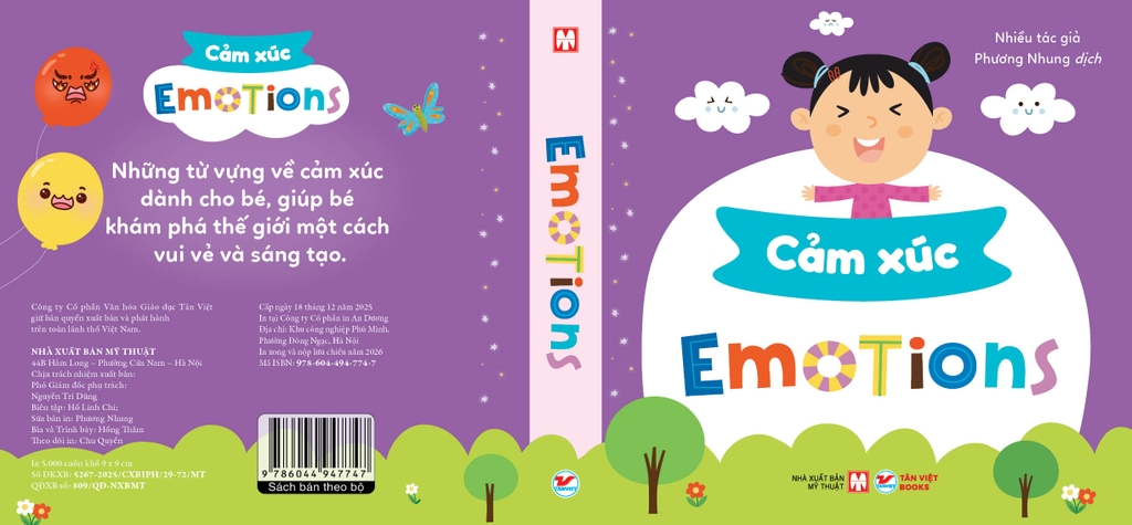 BỘ HỘP SÁCH TIẾNG ANH ĐẦU TIÊN CỦA BÉ : MY FIRST LEARNING BOX (4 CUỐN)
