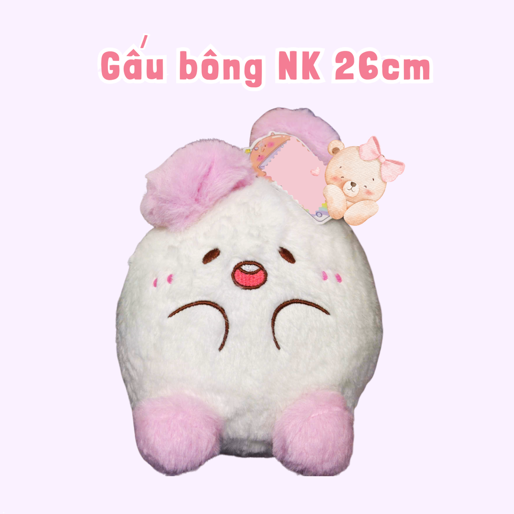 Gấu Bông NK các mẫu 26cm - Loại 75K