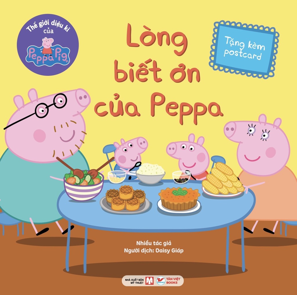 Bộ Truyện Tranh Thế giới diệu kì của Peppa Pig (16 cuốn)