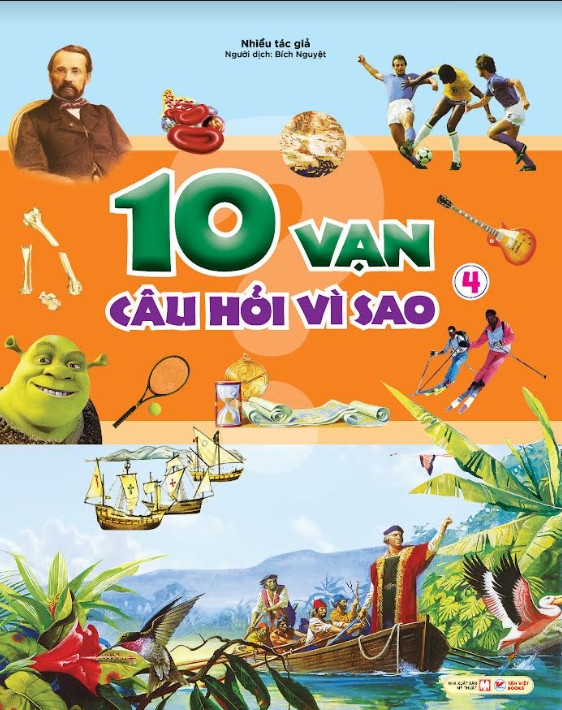 Combo 4 cuốn 10 Vạn Câu Hỏi Vì Sao ?