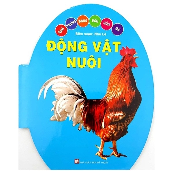 Quả Trứng Đáng Yêu Của Bé - Động Vật Nuôi