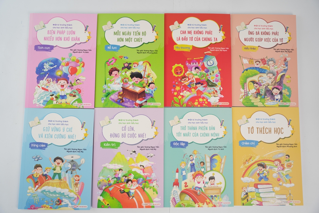 CB418 - 40% Combo 8 cuốn Nhật Kí Trưởng Thành Cho Học Sinh Tiểu Học