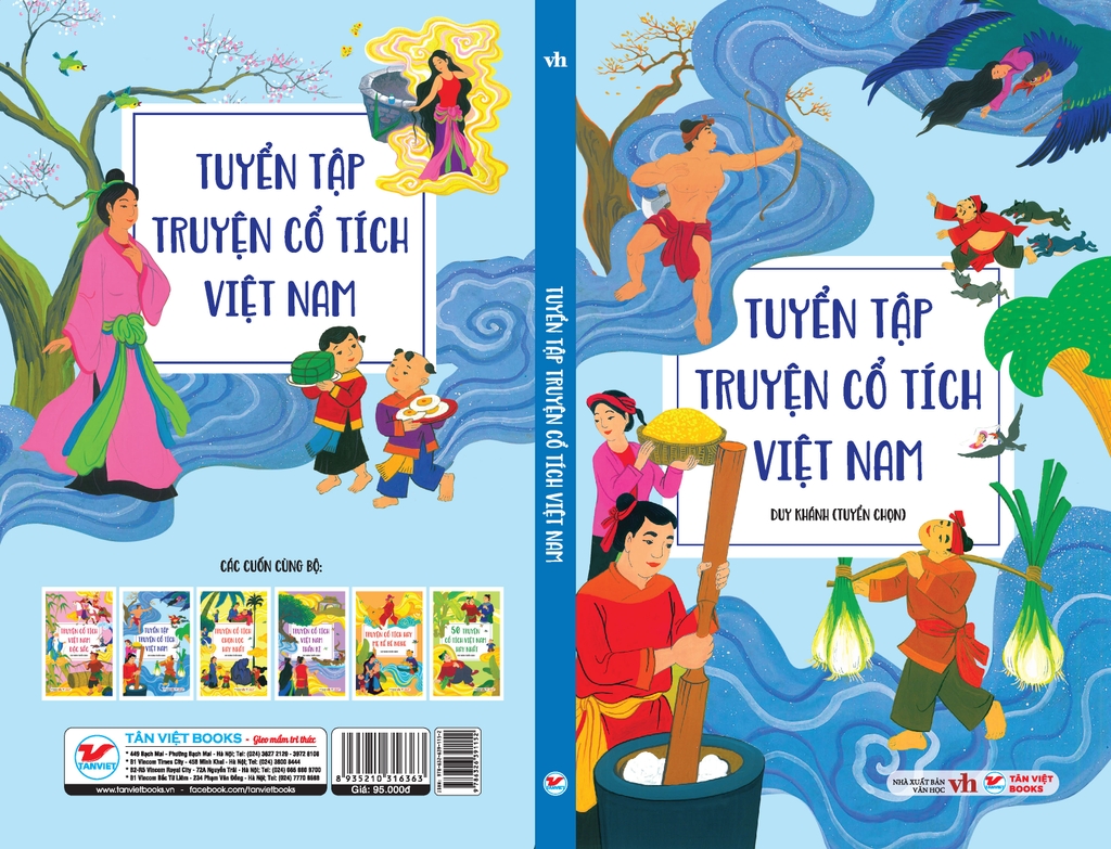 Tuyển tập truyện cổ tích Việt Nam