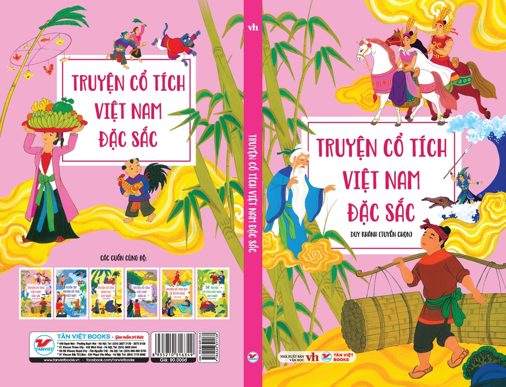 Truyện cổ tích Việt Nam đặc sắc
