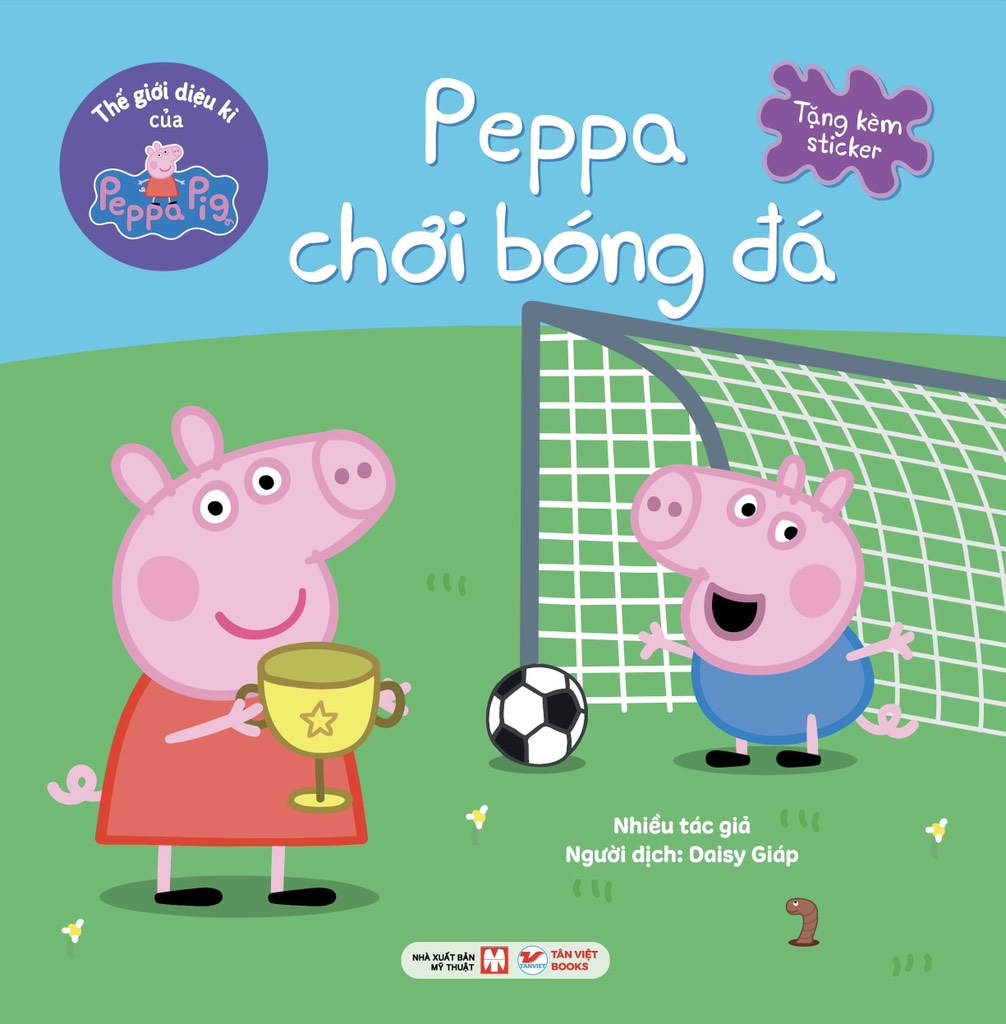 Bộ Truyện Tranh Thế giới diệu kì của Peppa Pig (16 cuốn)