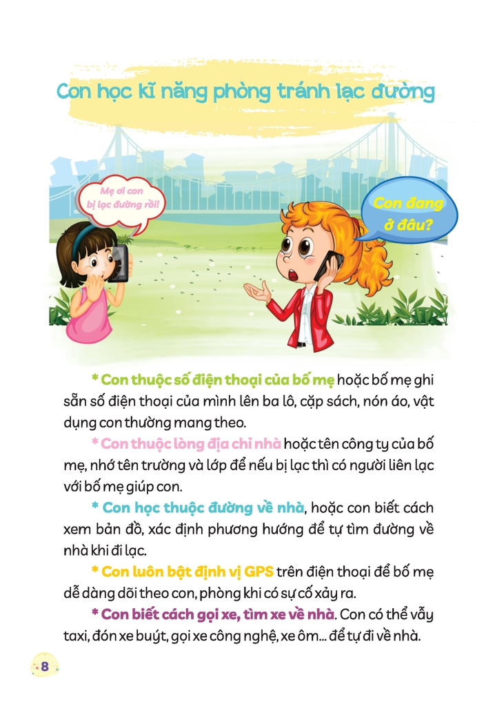 Giúp Con An Toàn Mọi Lúc, Mọi Nơi - Dạy Con Kĩ Năng Tự Bảo Vệ Bản Thân