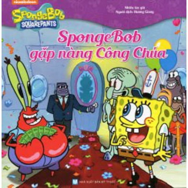22_SpongeBob Squarepants - SpongeBob gặp nàng công chúa