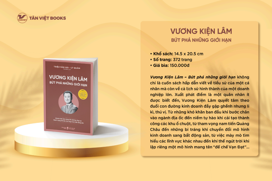 Chân Dung Những Tỉ Phú Hàng Đầu Trung Quốc: VƯƠNG KIỆN LÂM – BỨT PHÁ NHỮNG GIỚI HẠN