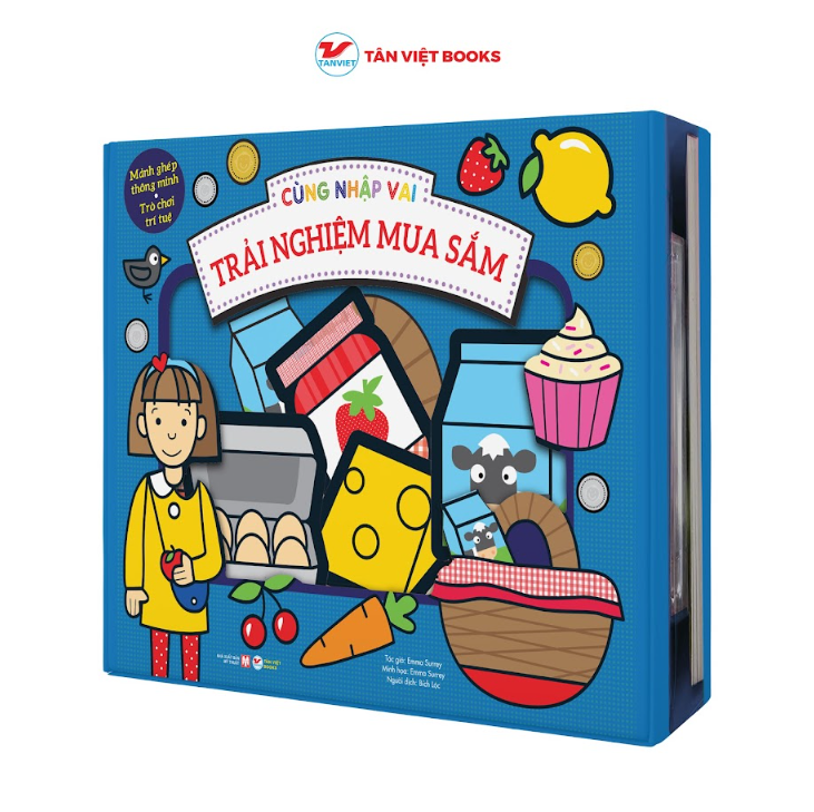 Cùng Nhập Vai - Trải Nghiệm Mua Sắm