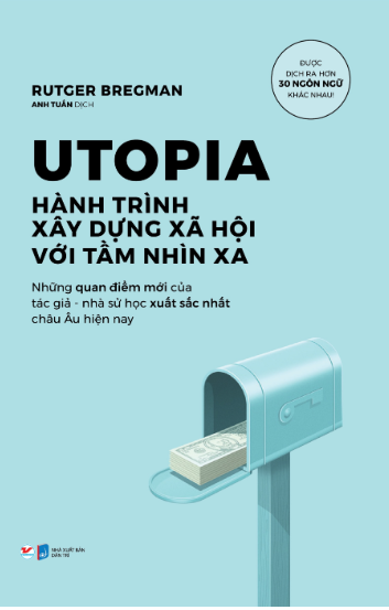 CB17 - Combo 2 cuốn sách lịch sử: Utopia + Nhân loại