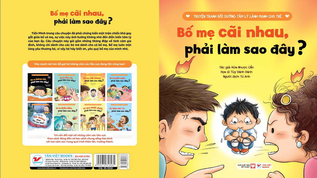 35_Cuốn 6: Bố Mẹ Cãi Nhau, Phải Làm Sao Đây?