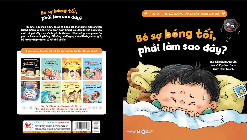 35_Cuốn 1: Bé Sợ Bóng Tối - Phải Làm Sao Đây?