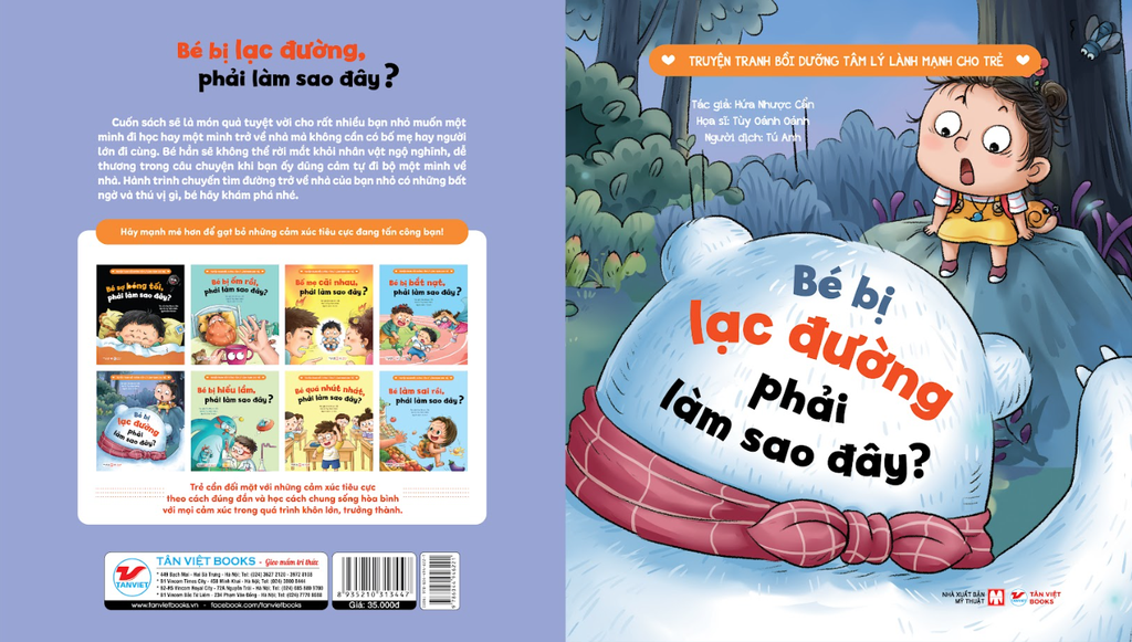 35_Cuốn 4: Bé Bị Lạc Đường, Phải Làm Sao Đây?