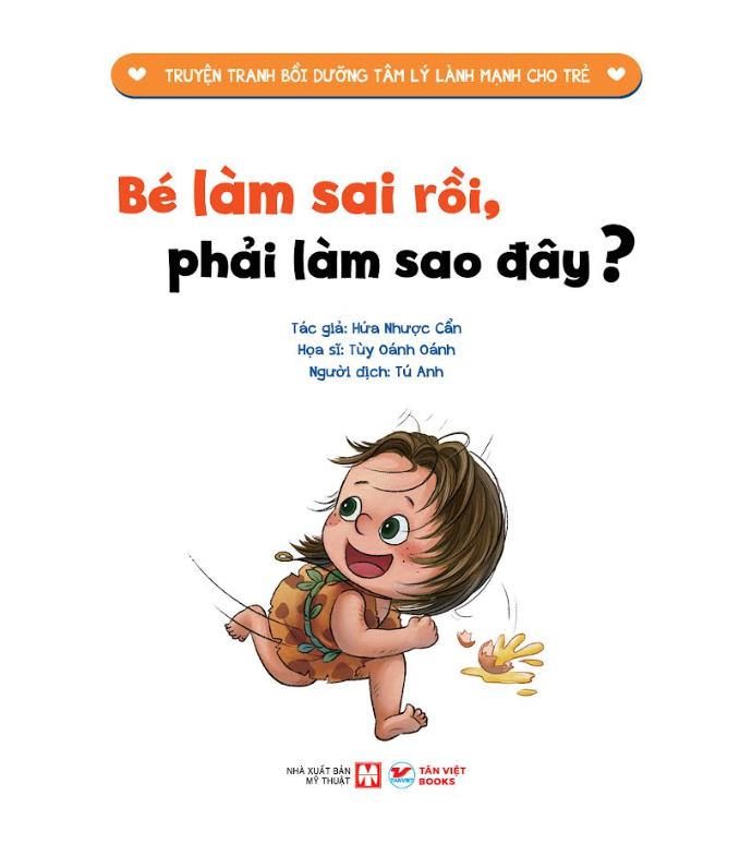 35_Cuốn 8: Bé Làm Sai Rồi, Phải Làm Sao Đây?