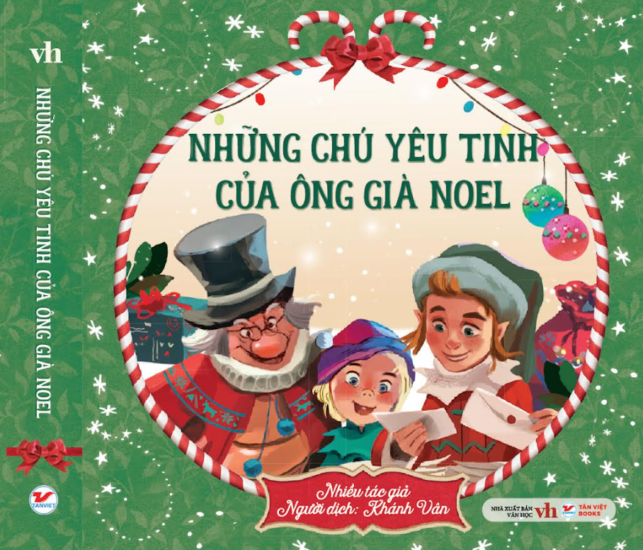 Boxset Giáng Sinh An Lành - Khám Phá Thế Giới Giáng Sinh Diệu Kì ( Màu Xanh )