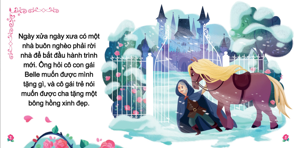 Bộ Hộp Công Chúa Xinh Đẹp - Trọn Bộ 4 Cuốn
