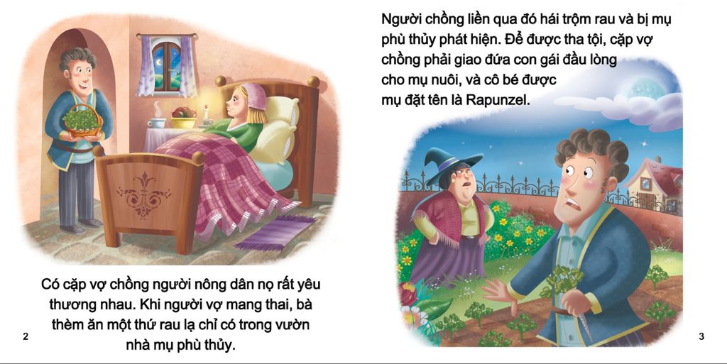 Bộ Hộp Công Chúa Xinh Đẹp - Trọn Bộ 4 Cuốn