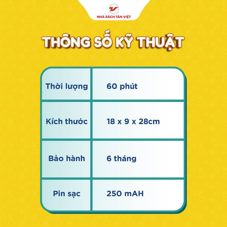 Khỉ bông kể chuyện - Size 40cm - Món quà trí tuệ cho bé