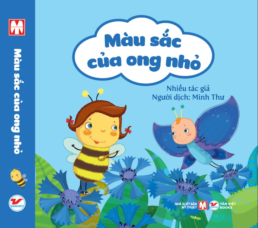 Bộ Hộp Thư Viện Đầu Tiên Của Bé - Sách Song Ngữ Nhận Biết - Trẻ 2+