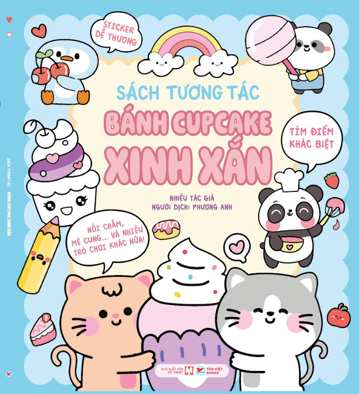 Combo 4 cuốn : SÁCH TÔ MÀU – SÁCH TƯƠNG TÁC TRÀ SỮA BOBA