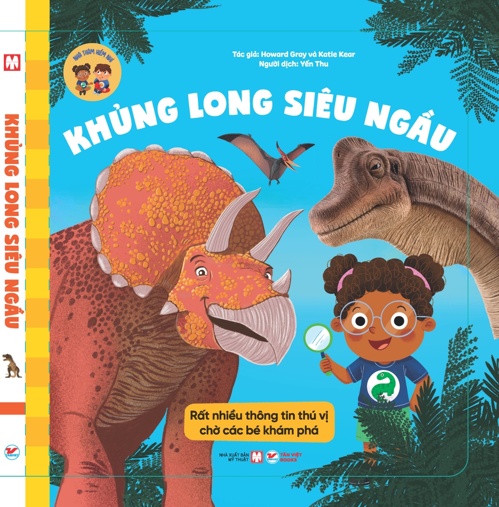 Khủng Long Siêu Ngầu - Nhà Thám Hiểm Nhí